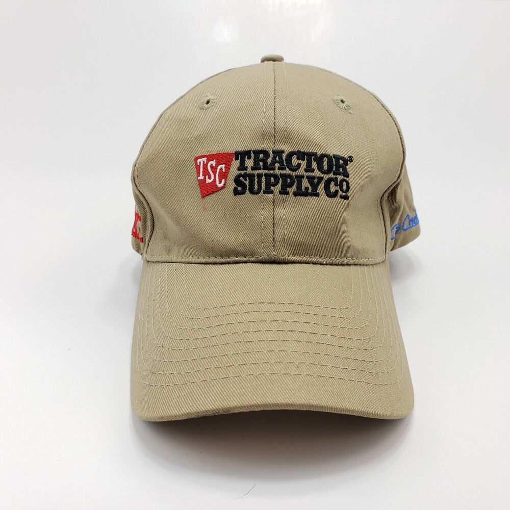 Tractor Supply Company TSC Baseball Hat Cap Club Cadet‎ & Huskee Snapback Cotton